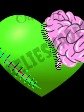 Zombie Heart Twitch Emote product image (1)