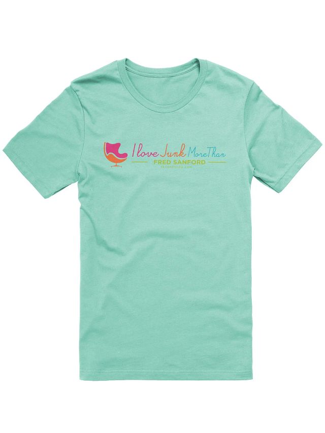 I Love Junk More Than Fred Sanford Logo T-Shirt product image (1)