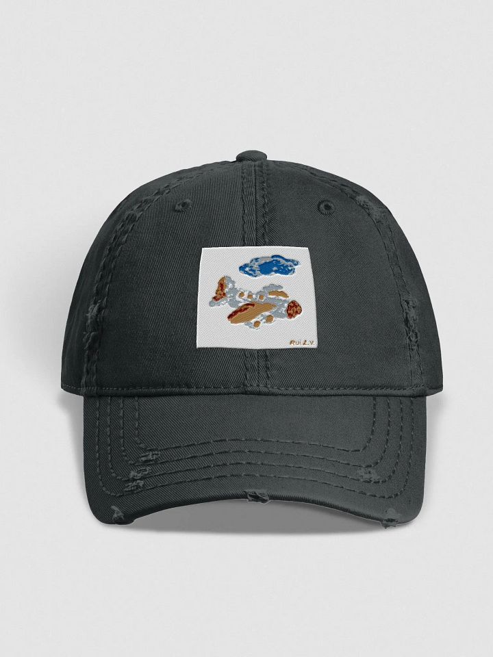 Kid Airplane (Otto Distressed Dad Hat) product image (2)