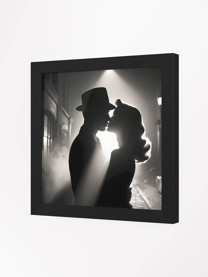 Noir Wall Art - Streetlight Kiss product image (2)