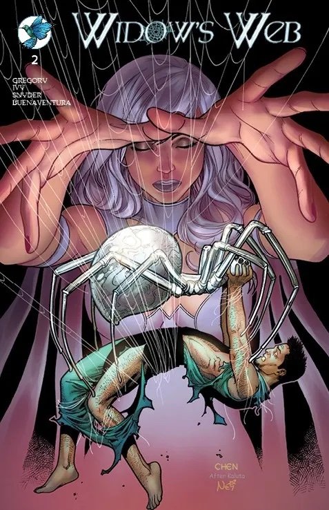 Widows Web - ISSUE 2 (Digital) product image (1)