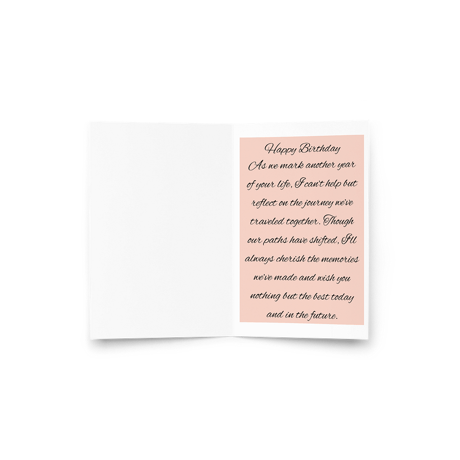 Birthday card - Married couples product image (7)