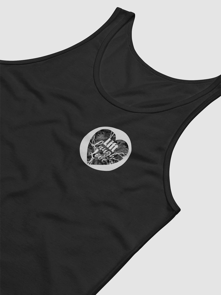 Lift Laugh Love Dark Mode Heartbreak Tank Top product image (43)