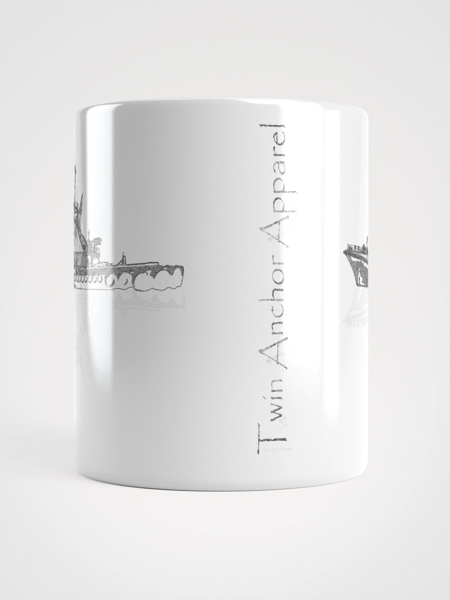 Tug Garth Foss and reflection Mug 11oz, 15oz, & 20oz product image (5)