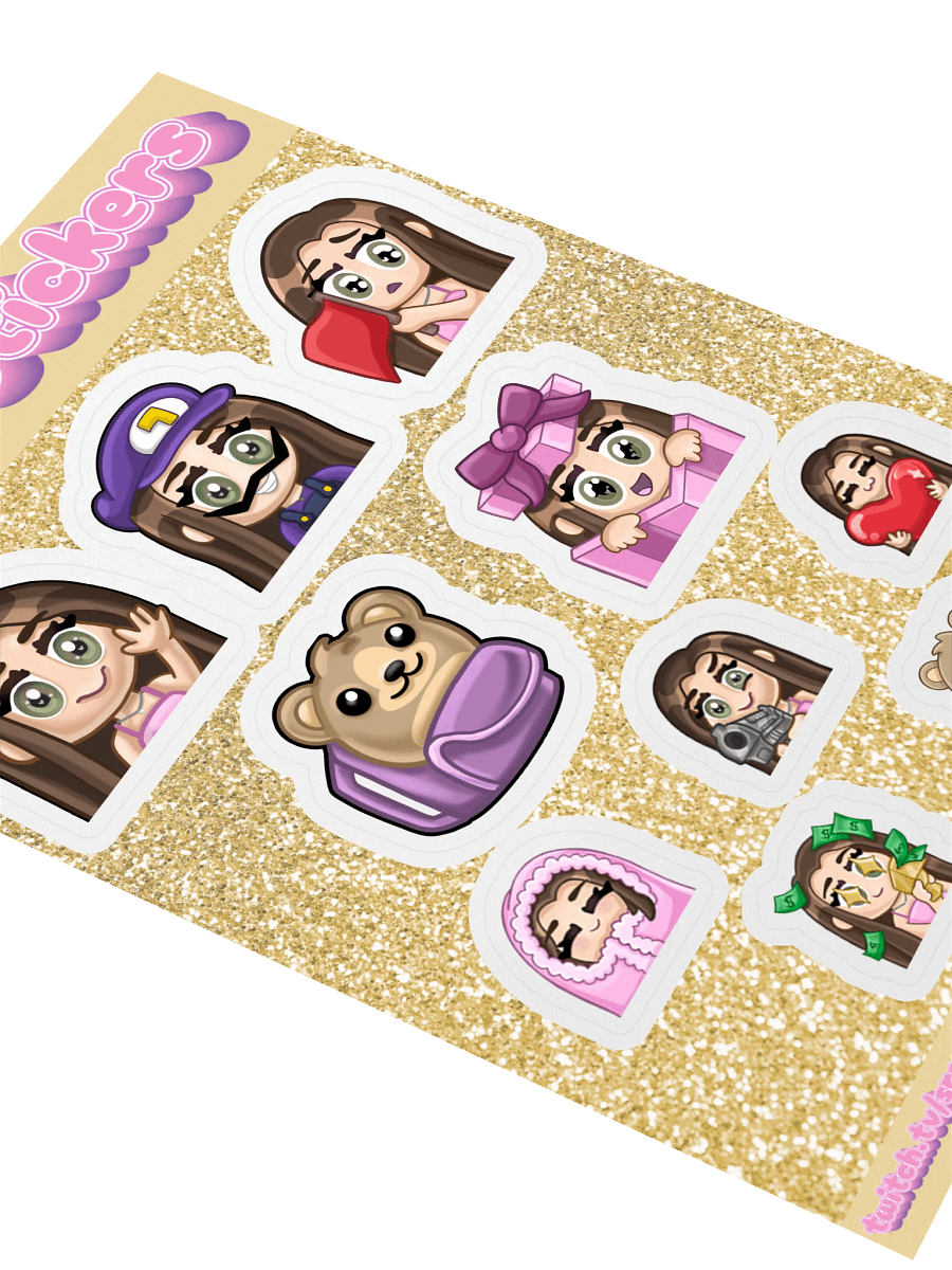 Sreme Emote Sticker Pack product image (3)