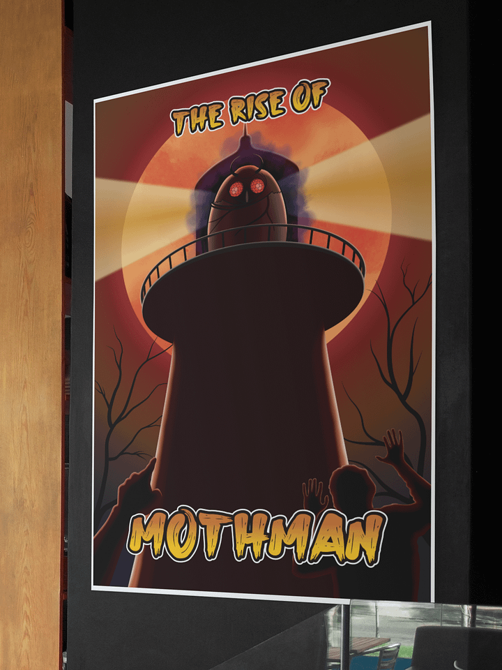 The Rise Of Mothman Poster product image (1)