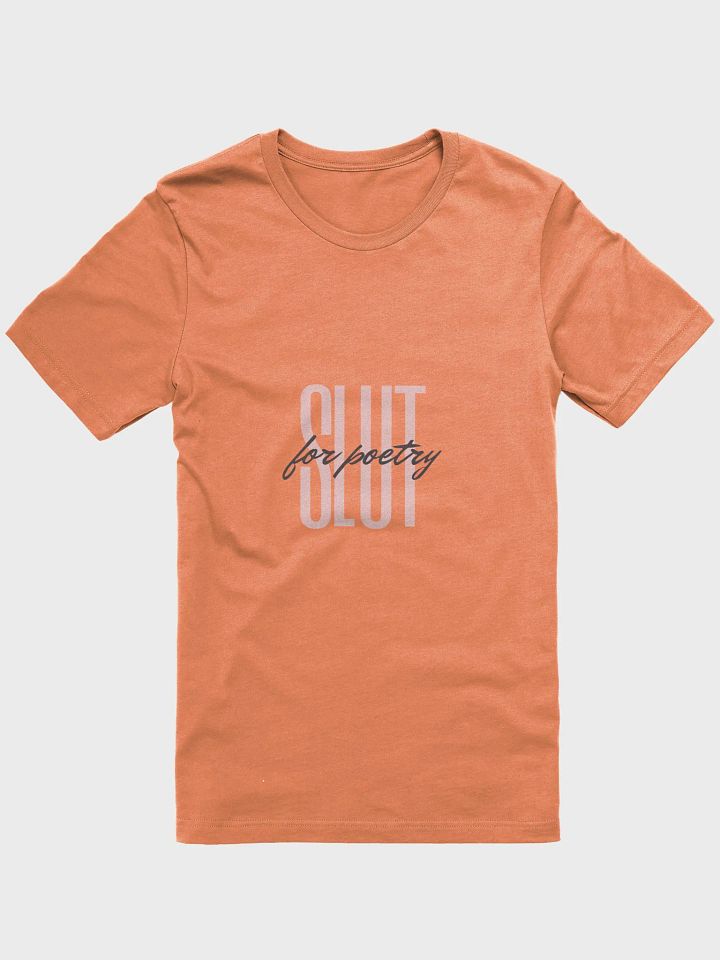 SLUT for poetry soft t-shirt product image (8)