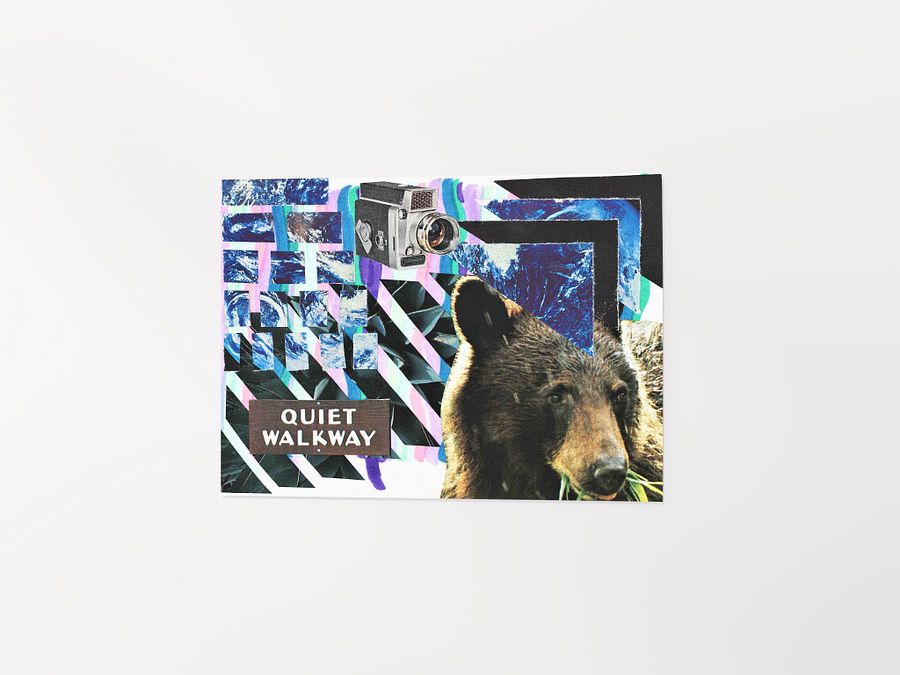 quiet walkway print product image (4)