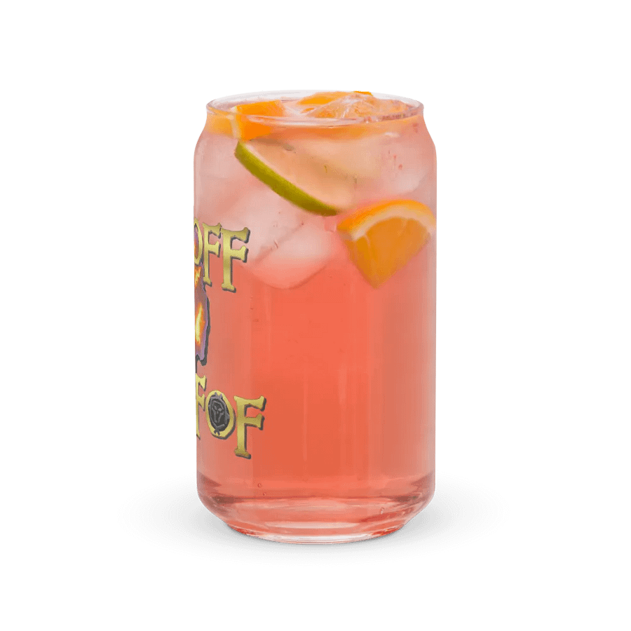 Can-Shaped Glassware - 