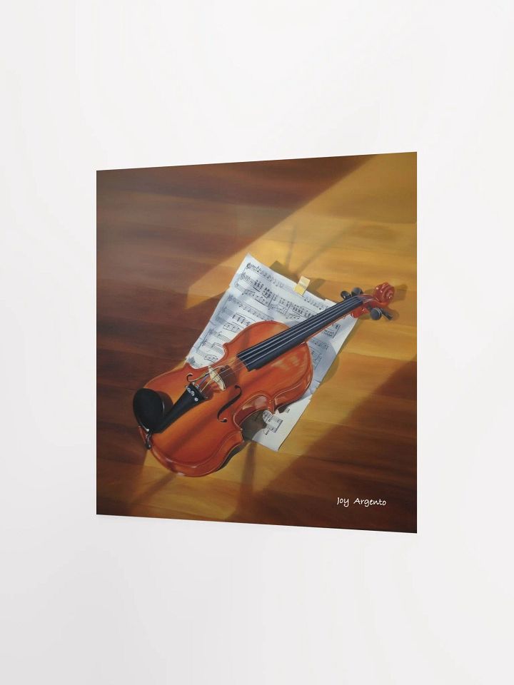 Sheet Music Print product image (6)