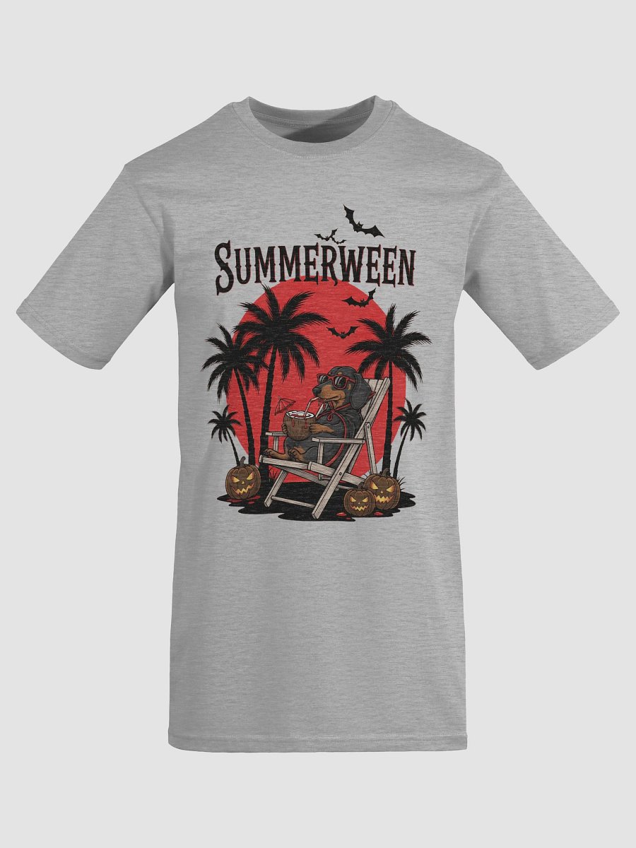 Summerween Vampire Dachshund T-Shirt product image (38)
