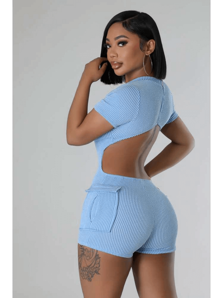 Backless romper product image (1)