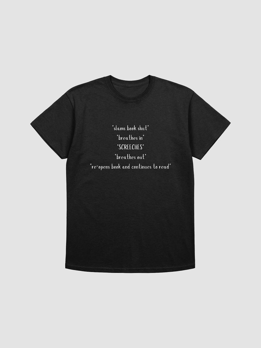 Skull and Bookish Saying T-Shirt product image (1)