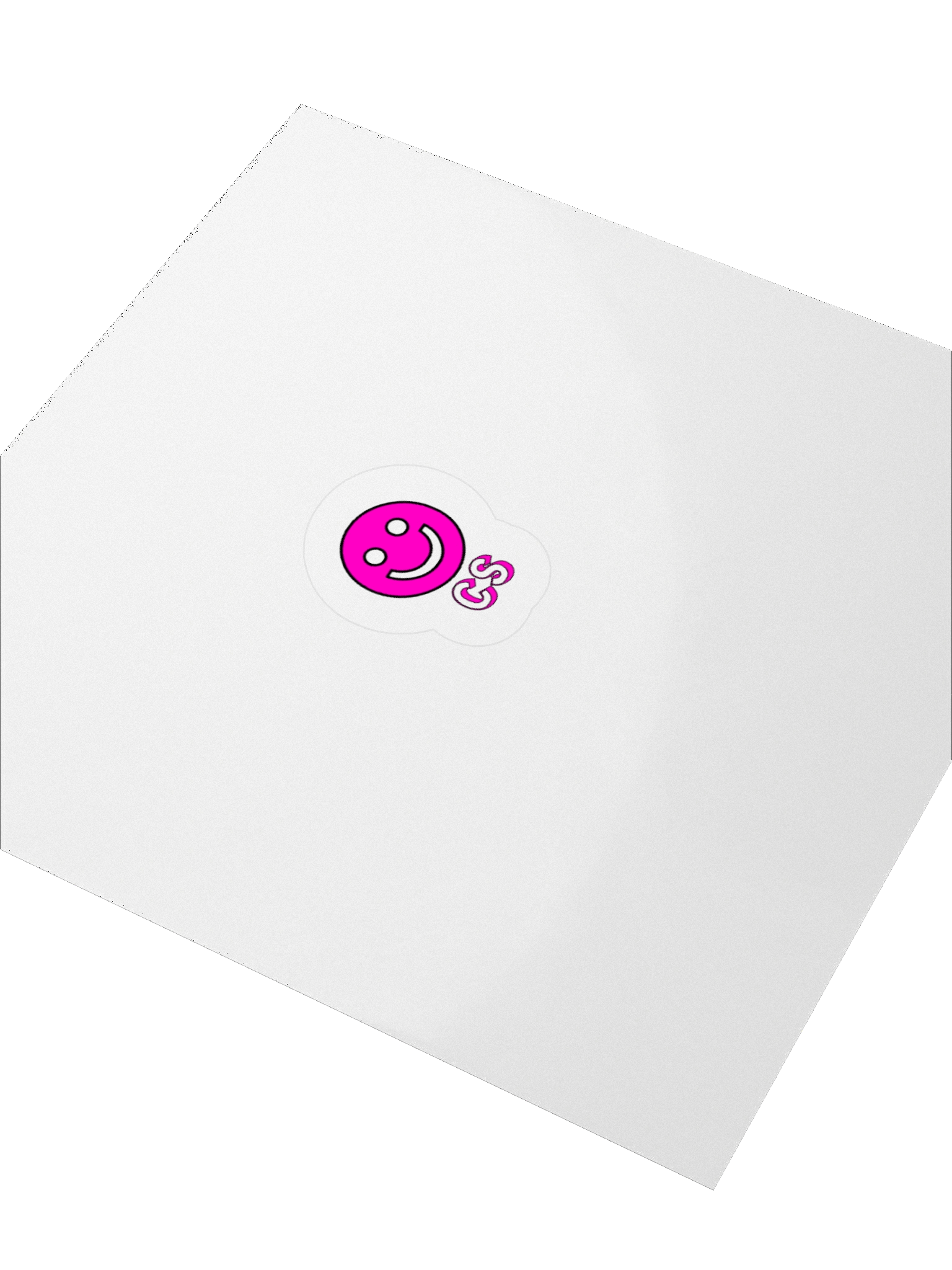 CS Smiley Sticker product image (3)