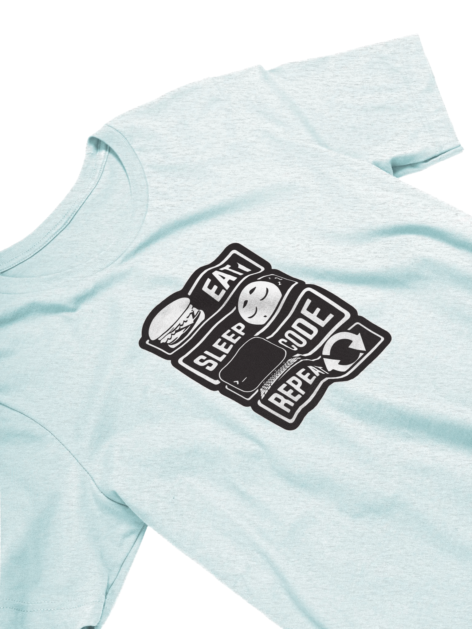 Loop Life Unisex Tee product image (3)