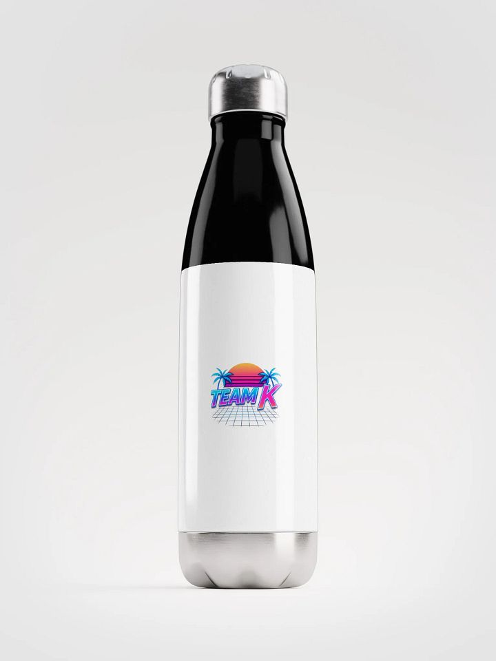 Team K 1980's Stainless Steel Water Bottle product image (2)