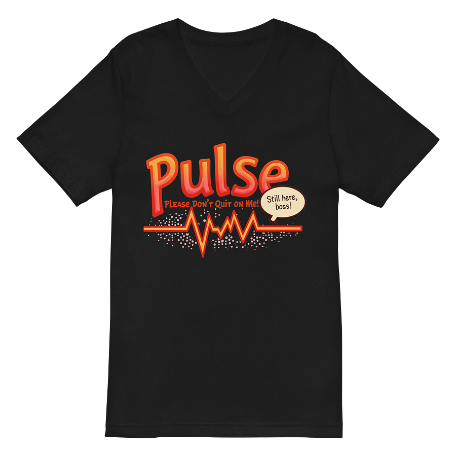 Pulse of Resilience V-Neck Tee product image (3)