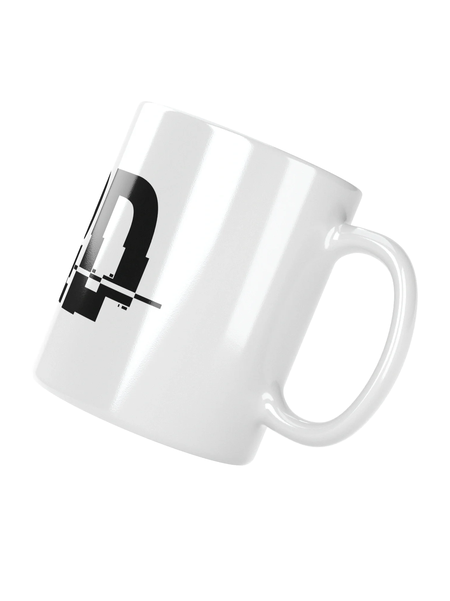 Glitch LZZRD Mug White product image (9)