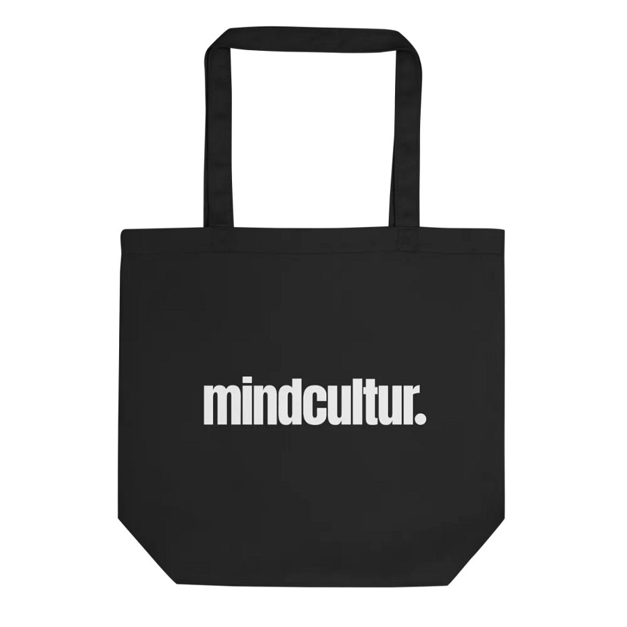 mindcultur. Eco-friendly Tote Bag product image (5)