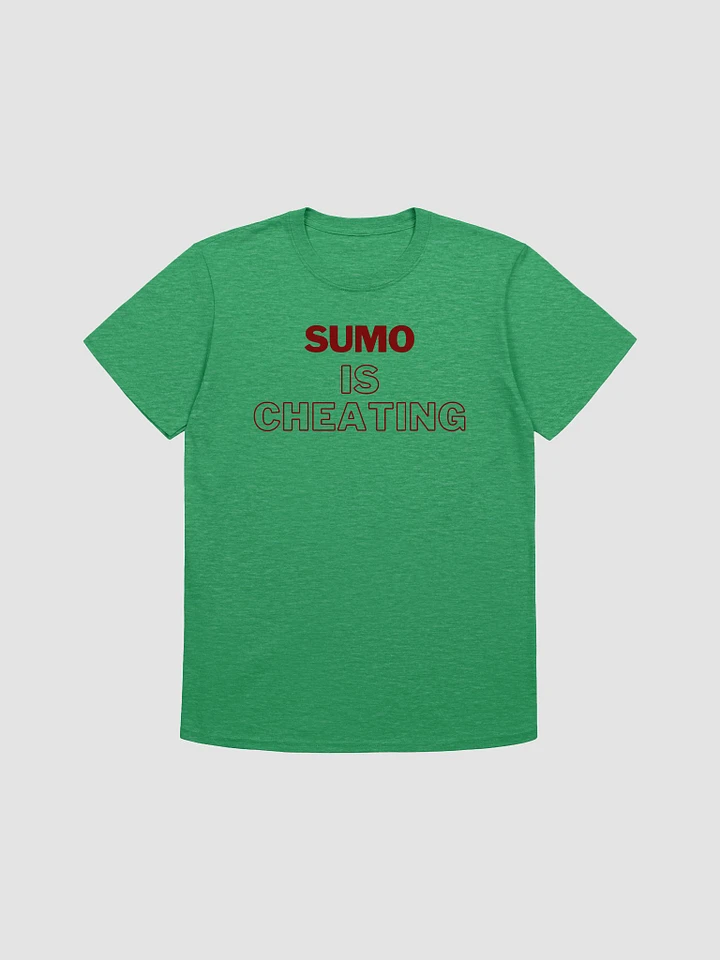 Sumo Is Cheating Unisex T-Shirt V9 product image (4)