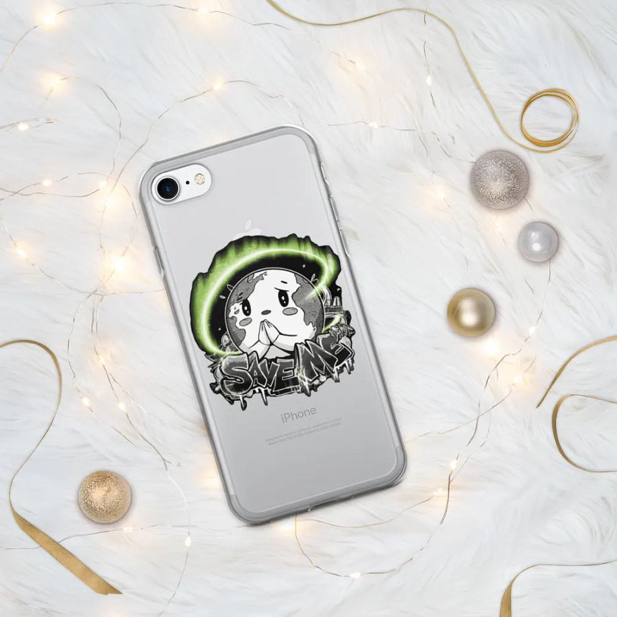 Save Me Clear iPhone® Case | Protect Your Phone & the Planet product image (10)