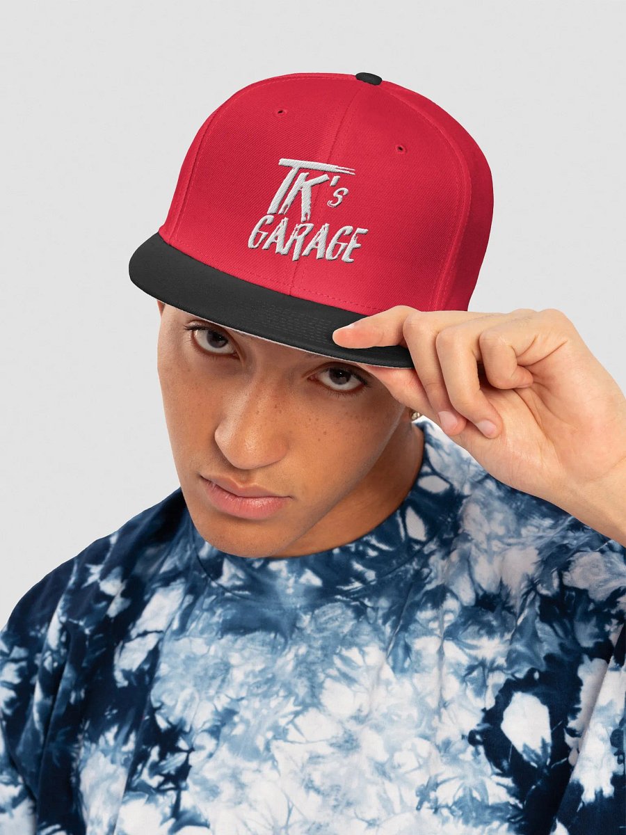 TKs Garage Ki Logo Wool Snapback product image (13)