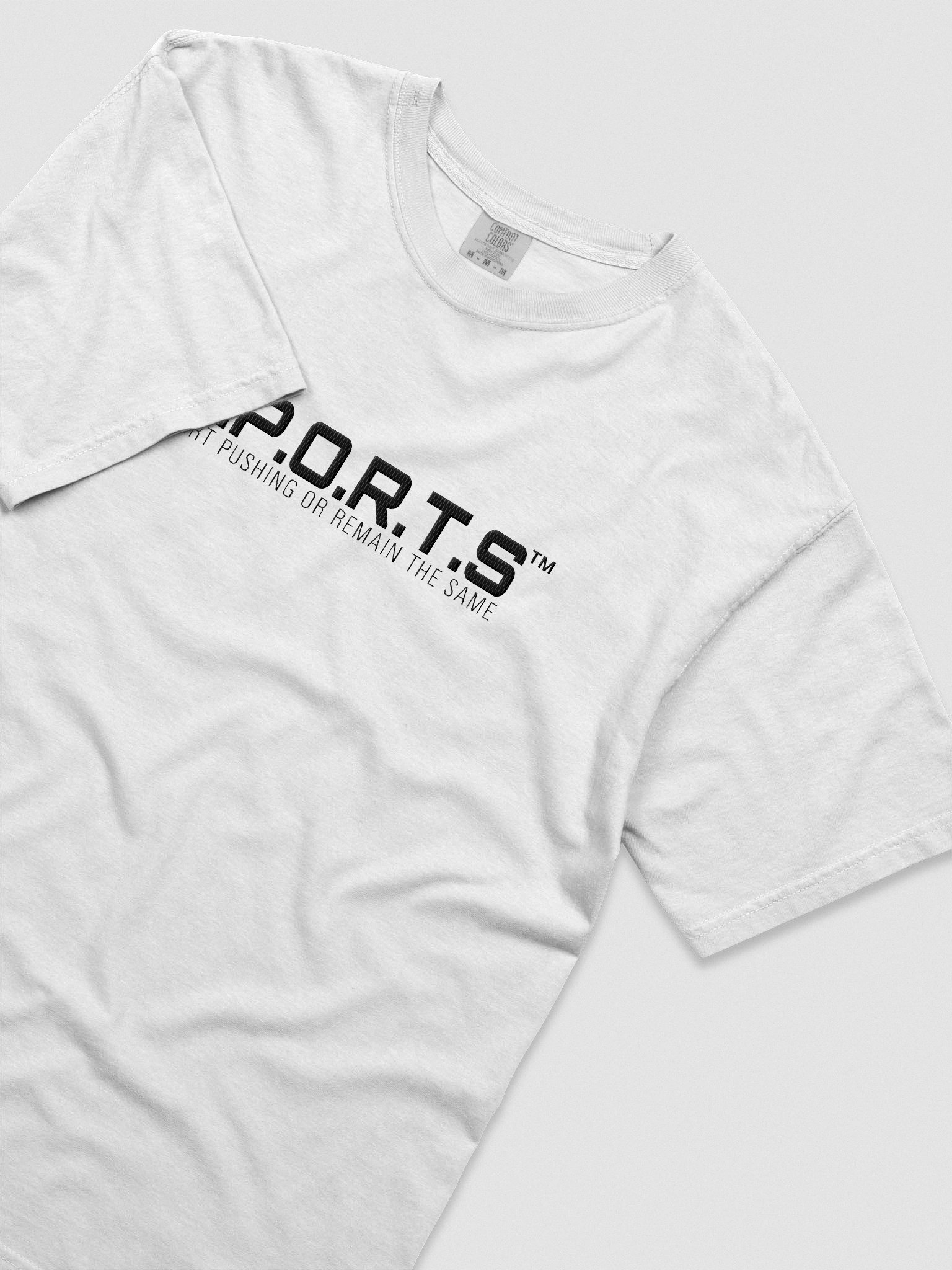 START PUSHING OR REMAIN THE SAME TEE 2 product image (127)