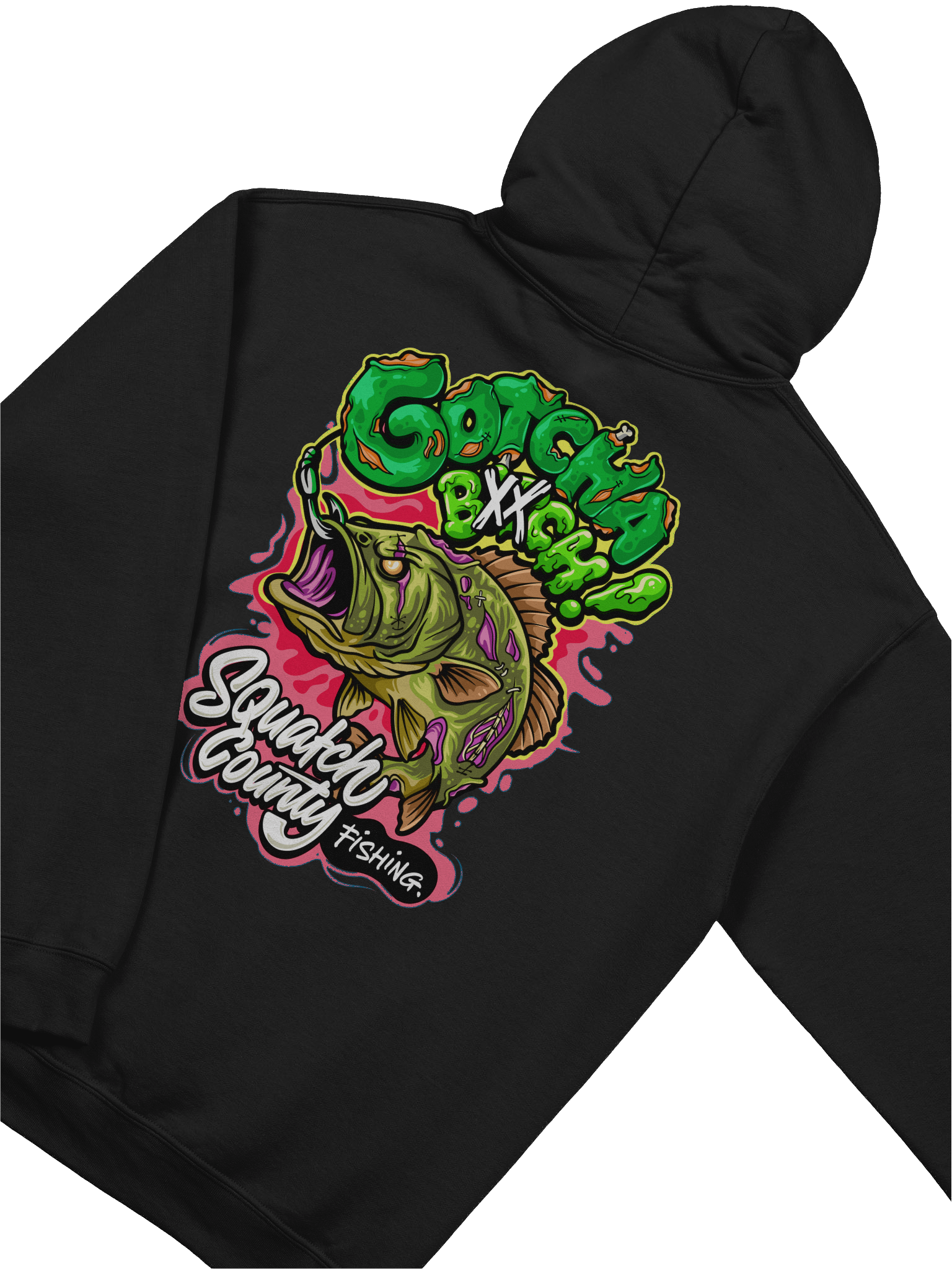 Censored "GOTCHA BXXCH" Hoodie product image (24)