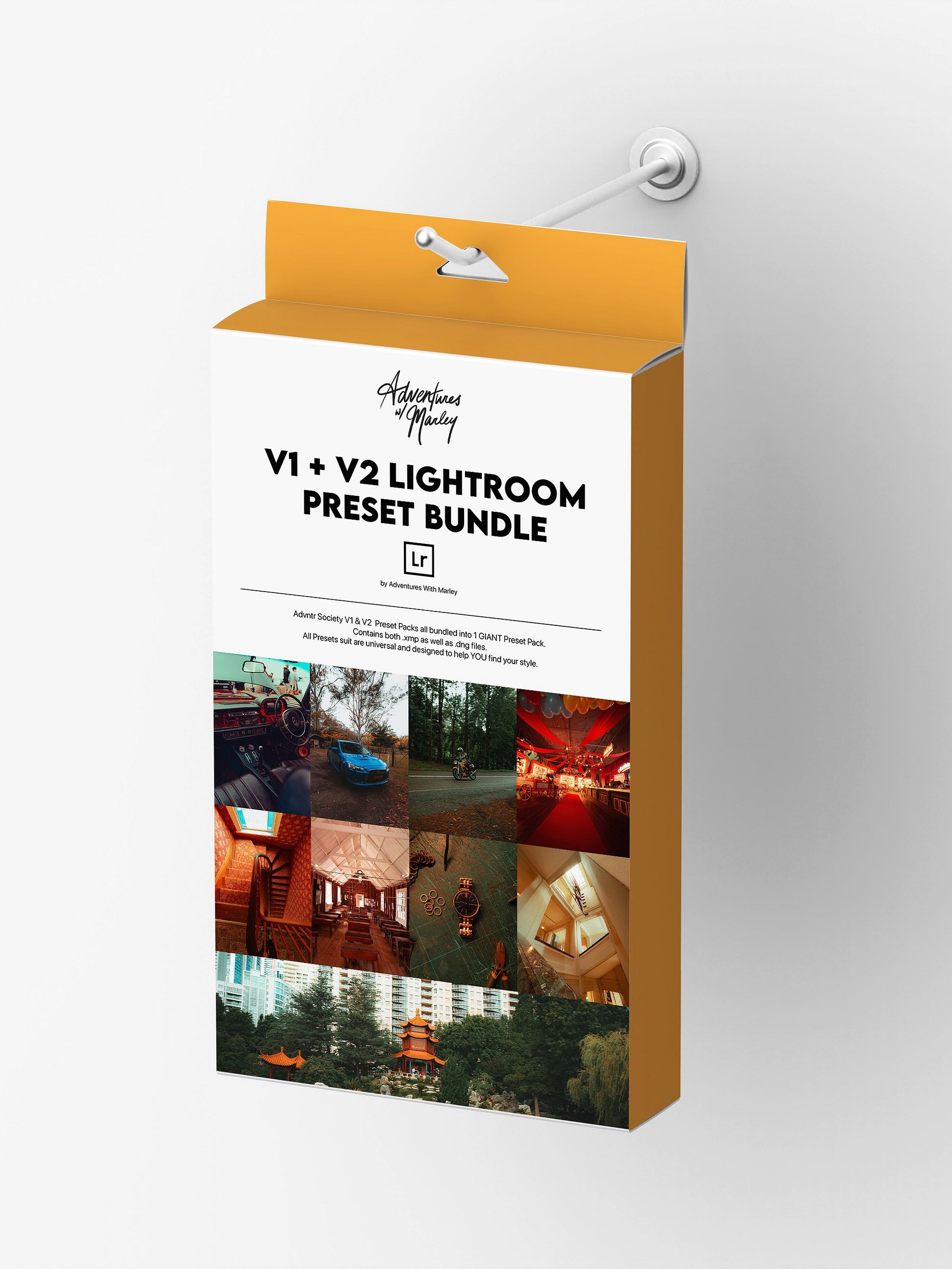 The V1 + V2 Lightroom Preset Bundle product image (1)