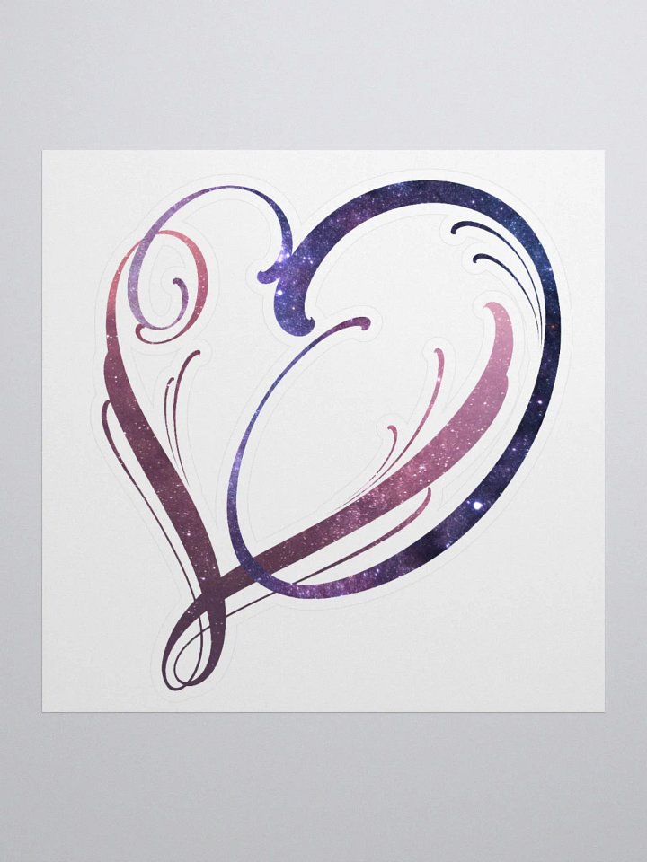 Galaxy Logo Sticker product image (1)