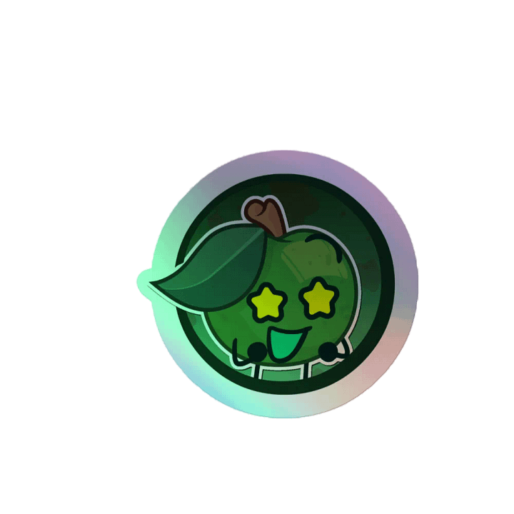 UPDATED Crispin Icon Sticker || Planet Hoppers product image (2)