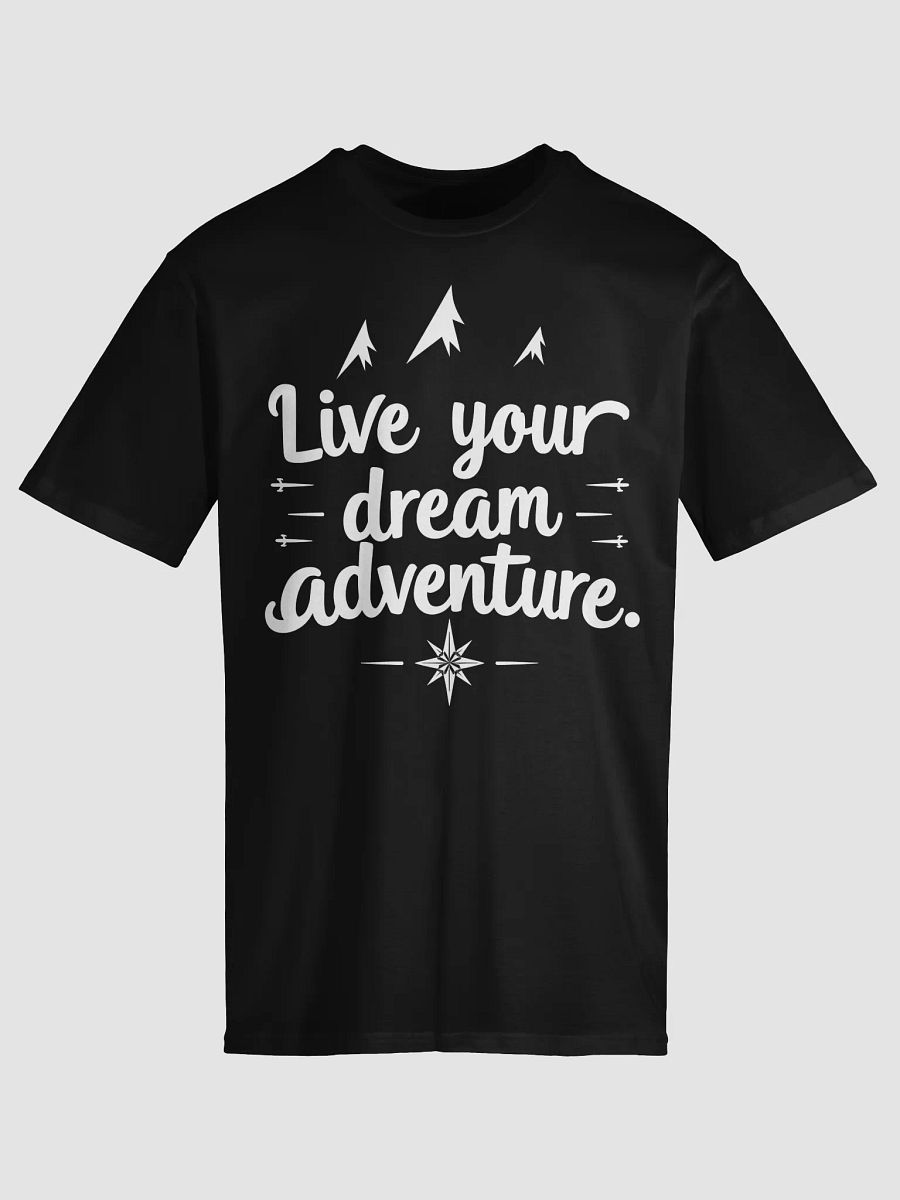 Live Your Dream Adventure: Oprah Winfrey-Inspired T-Shirt-Wear Your Possibility, Inspire Your Journey! product image (5)