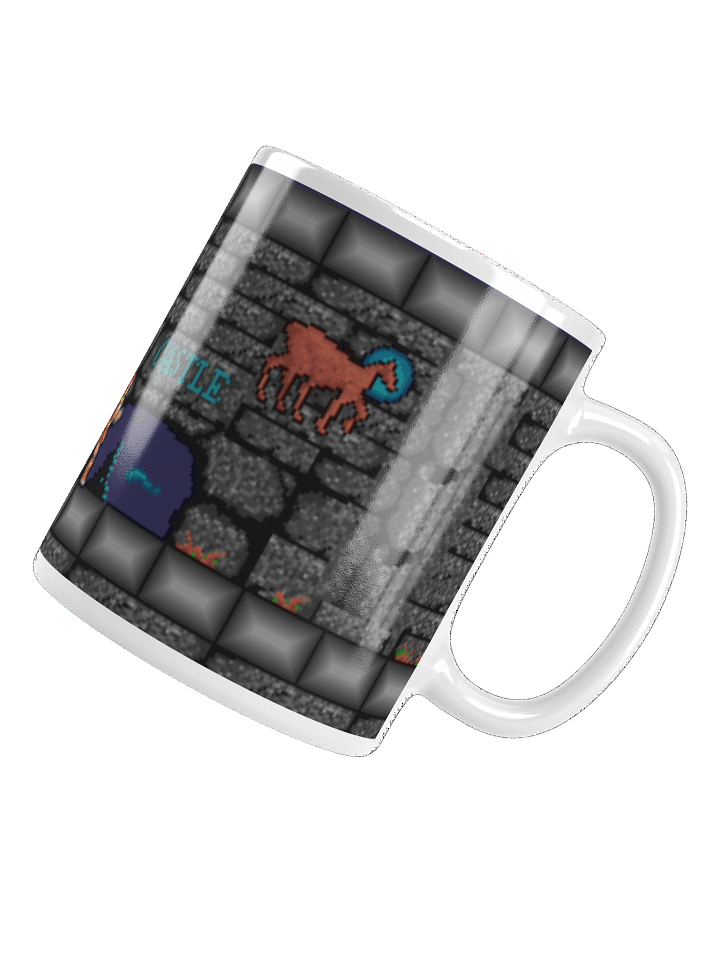 Amigavania Castle Mug product image (1)