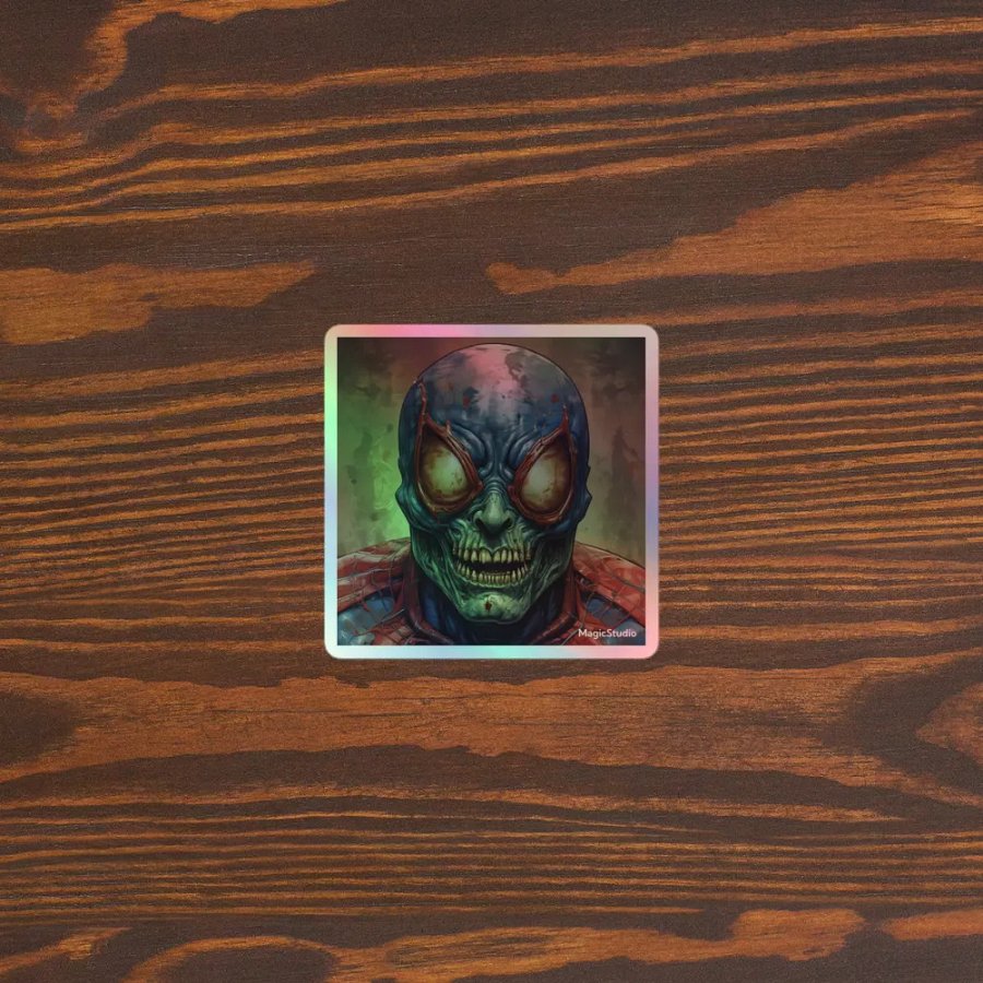 zombie goblin sticker product image (5)