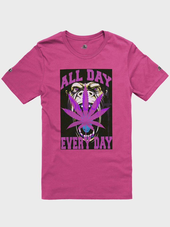 Gorilla Warfare - PINK | Bella+Canvas Tee product image (1)