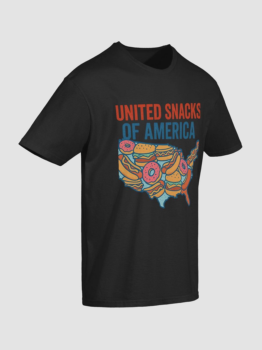 United Snacks of America Map T-Shirt product image (9)