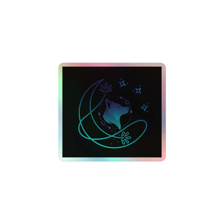 Holographic Logo Sticker product image (1)