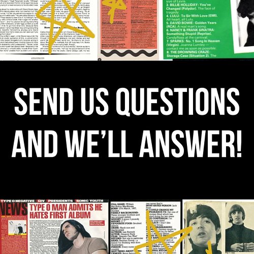 We want to answer your questions!! DM us or comment your questions about our music (or us!) Your question(s) can be for all o...