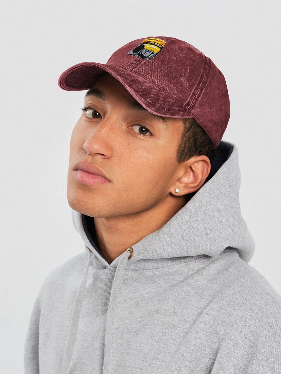 The Black Joy Hat [Washed] product image (5)