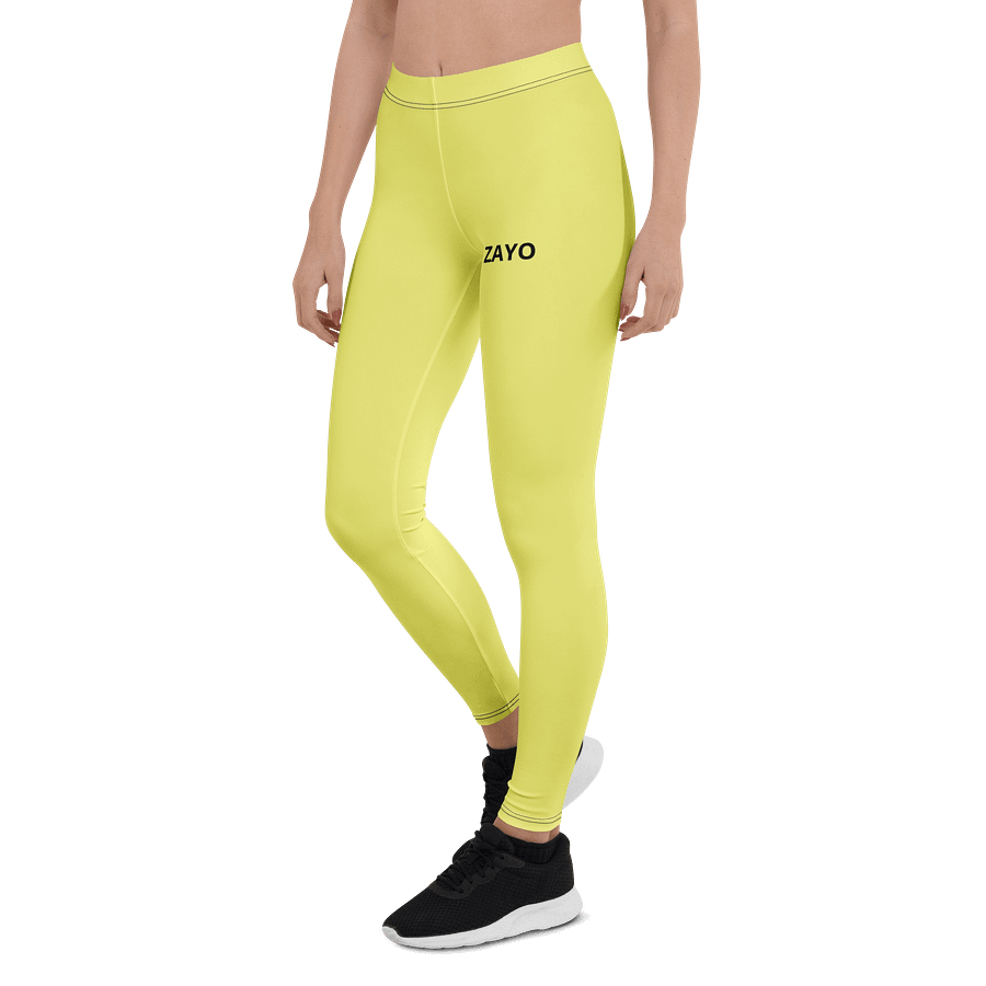 Bold & Customizable ZAYO All-Over Leggings product image (3)