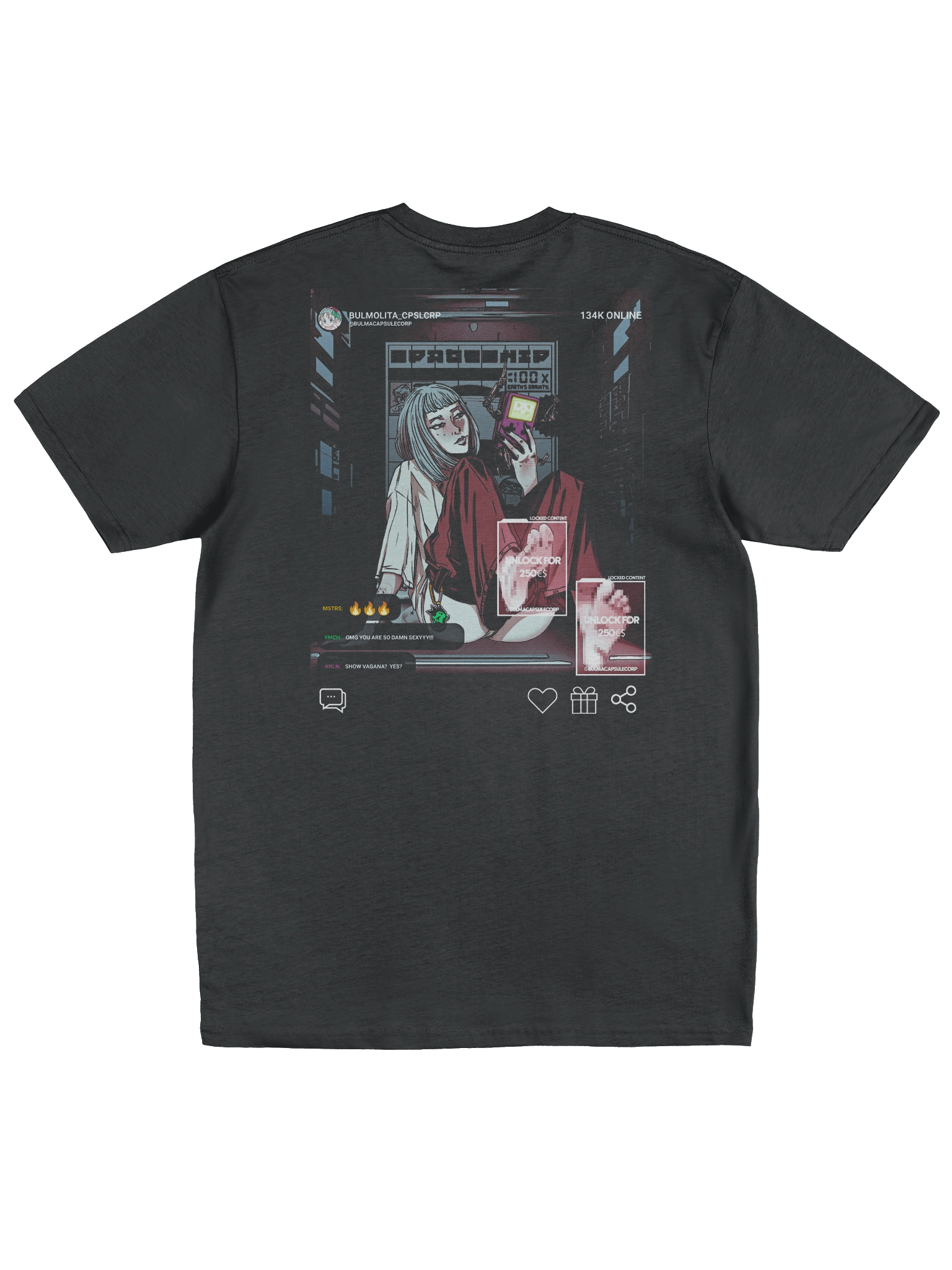 Bulmolita - Boxy Heavyweight Tee product image (2)