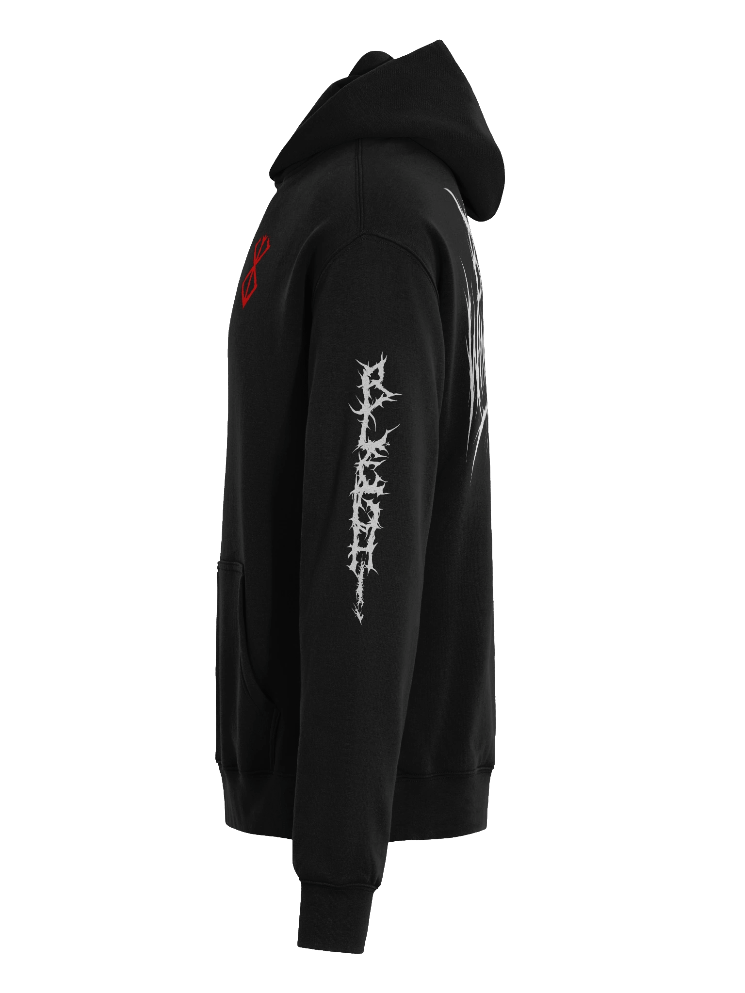 Blegh-tastic Premium Oversized Hoodie product image (7)