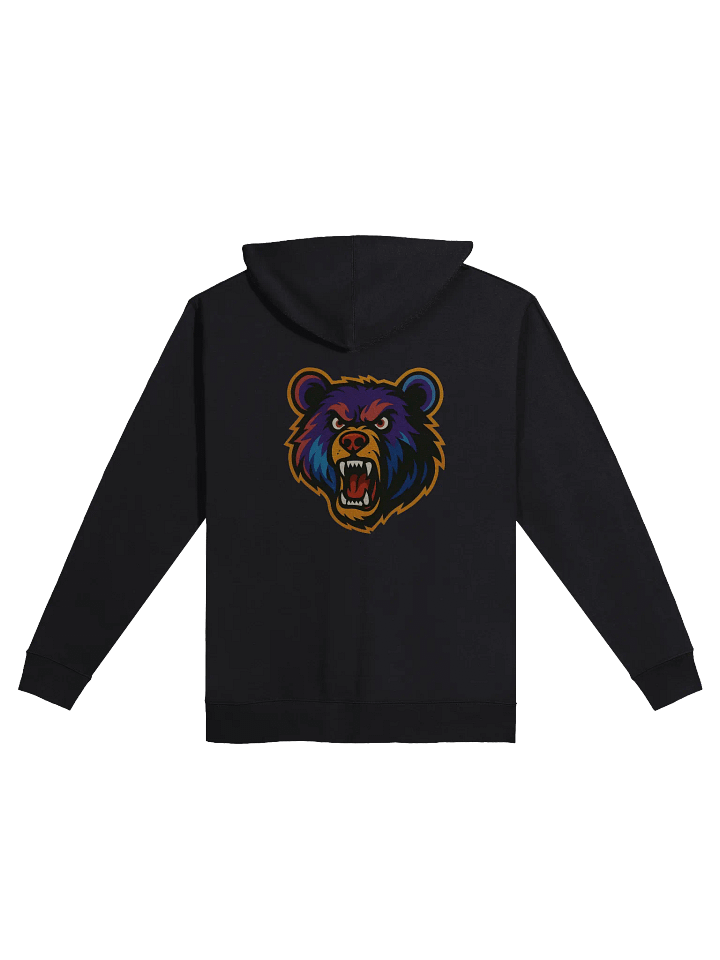 Independent Trading Co. Fleece Zip Up Hoodie Unisex product image (2)