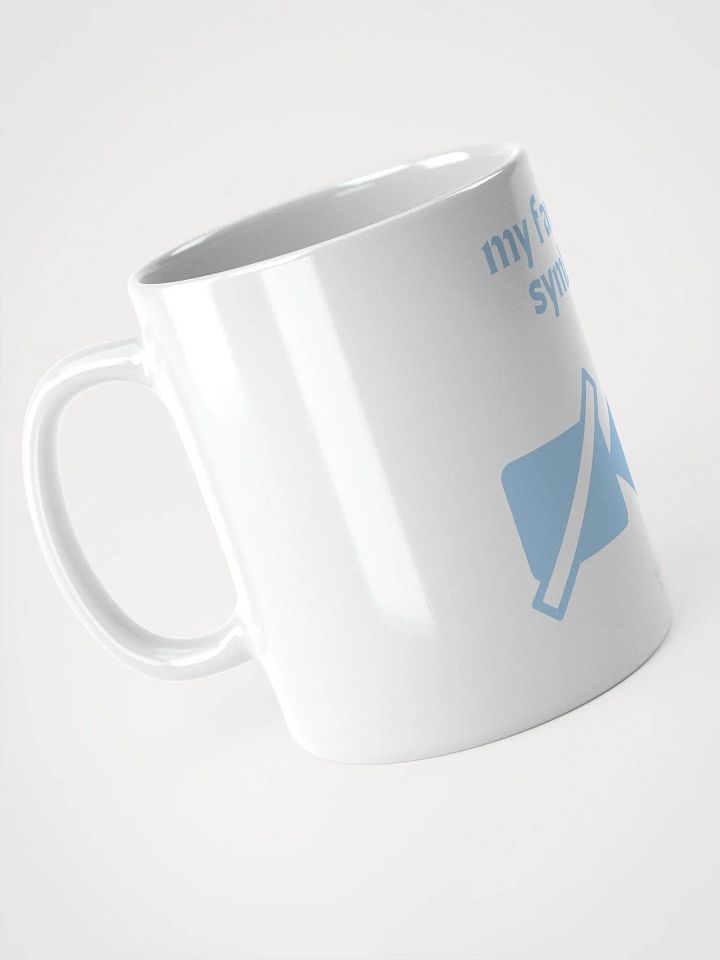 Silent Symbols Mug product image (2)
