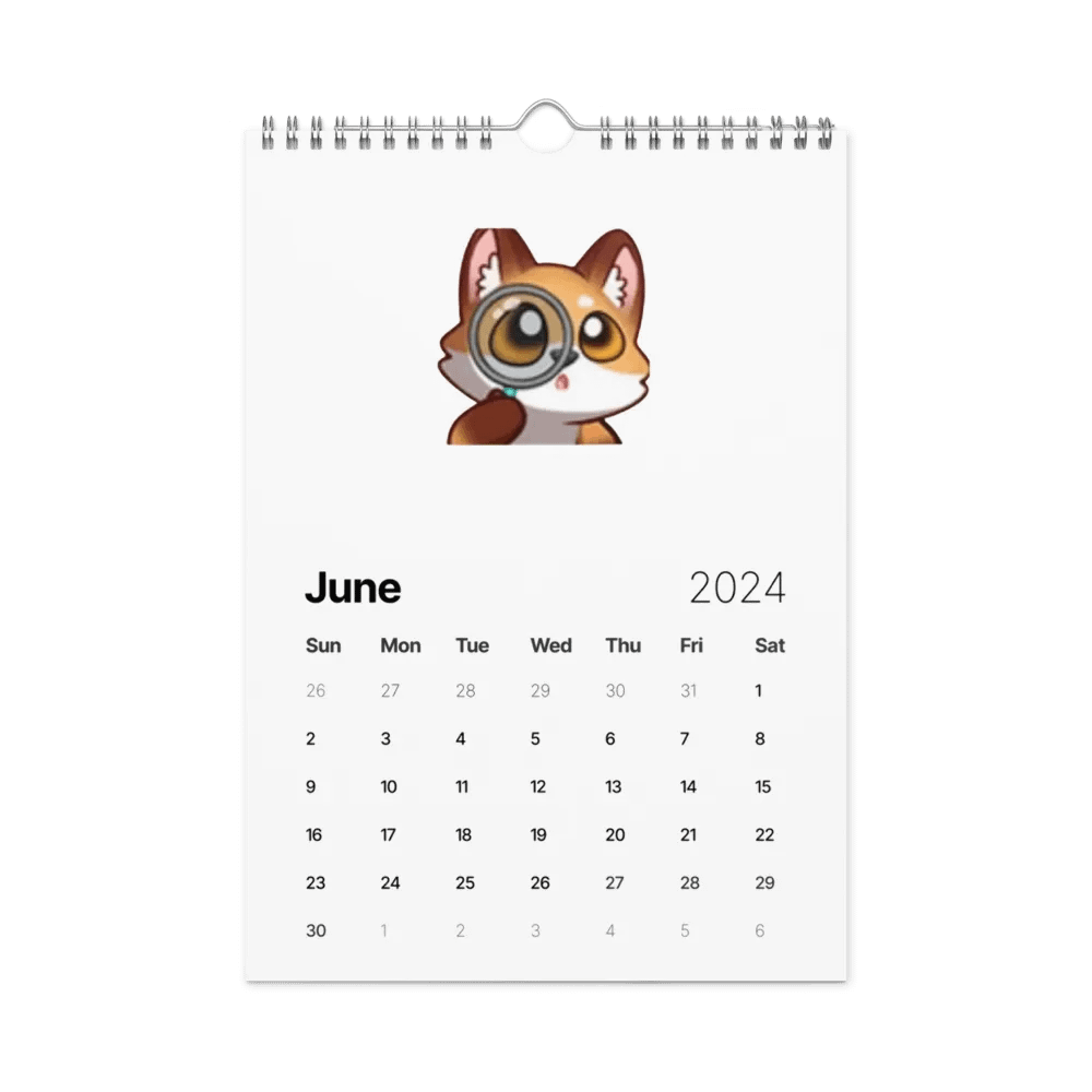 Cruelfang Calendar product image (8)