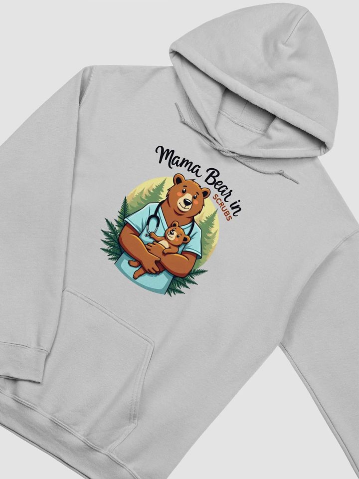 Mama Bear in Scrubs Classic Hoodie product image (22)