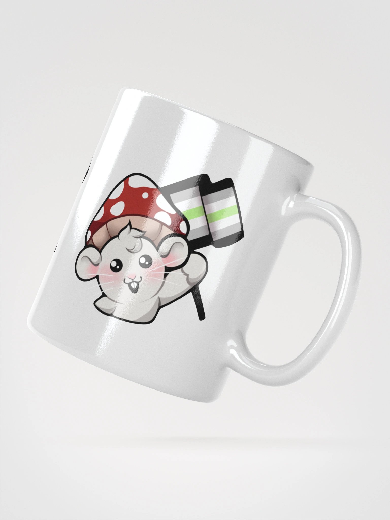 Agender Pride Mug product image (6)