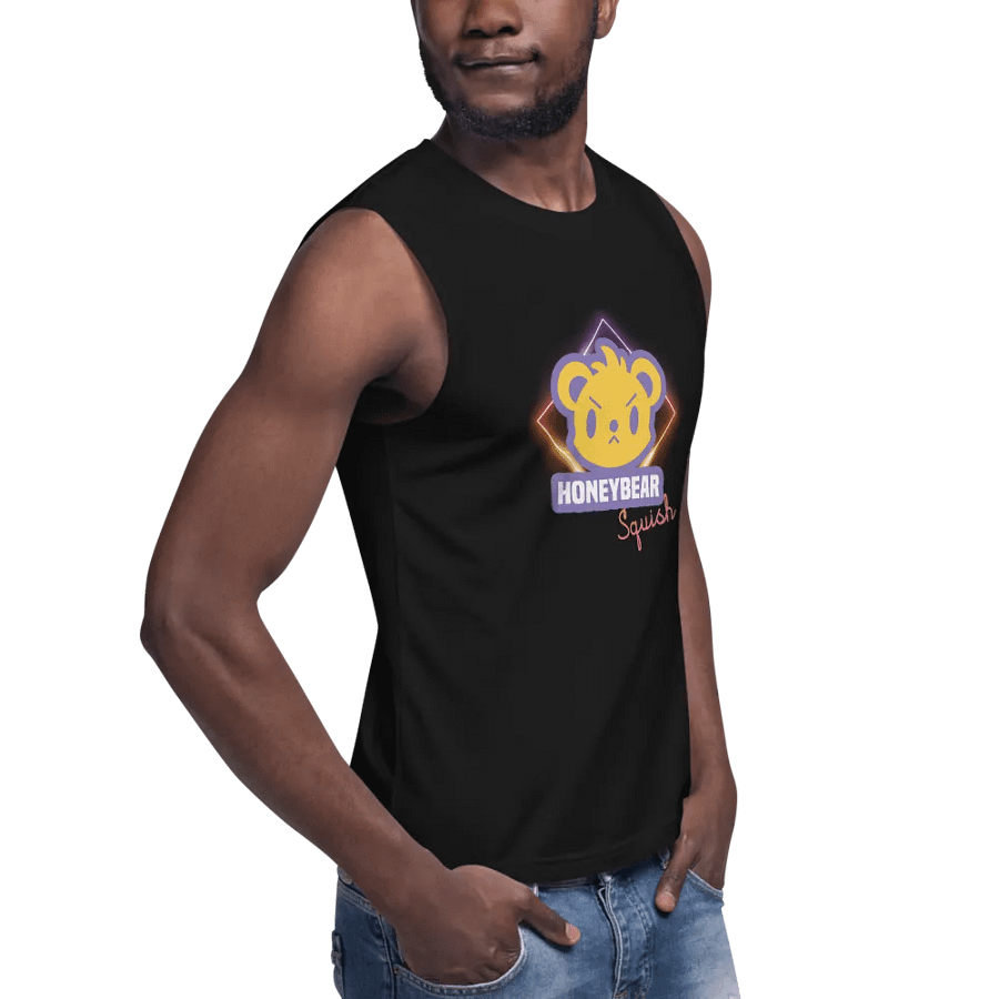 HBS Logo Muscle Tank product image (3)