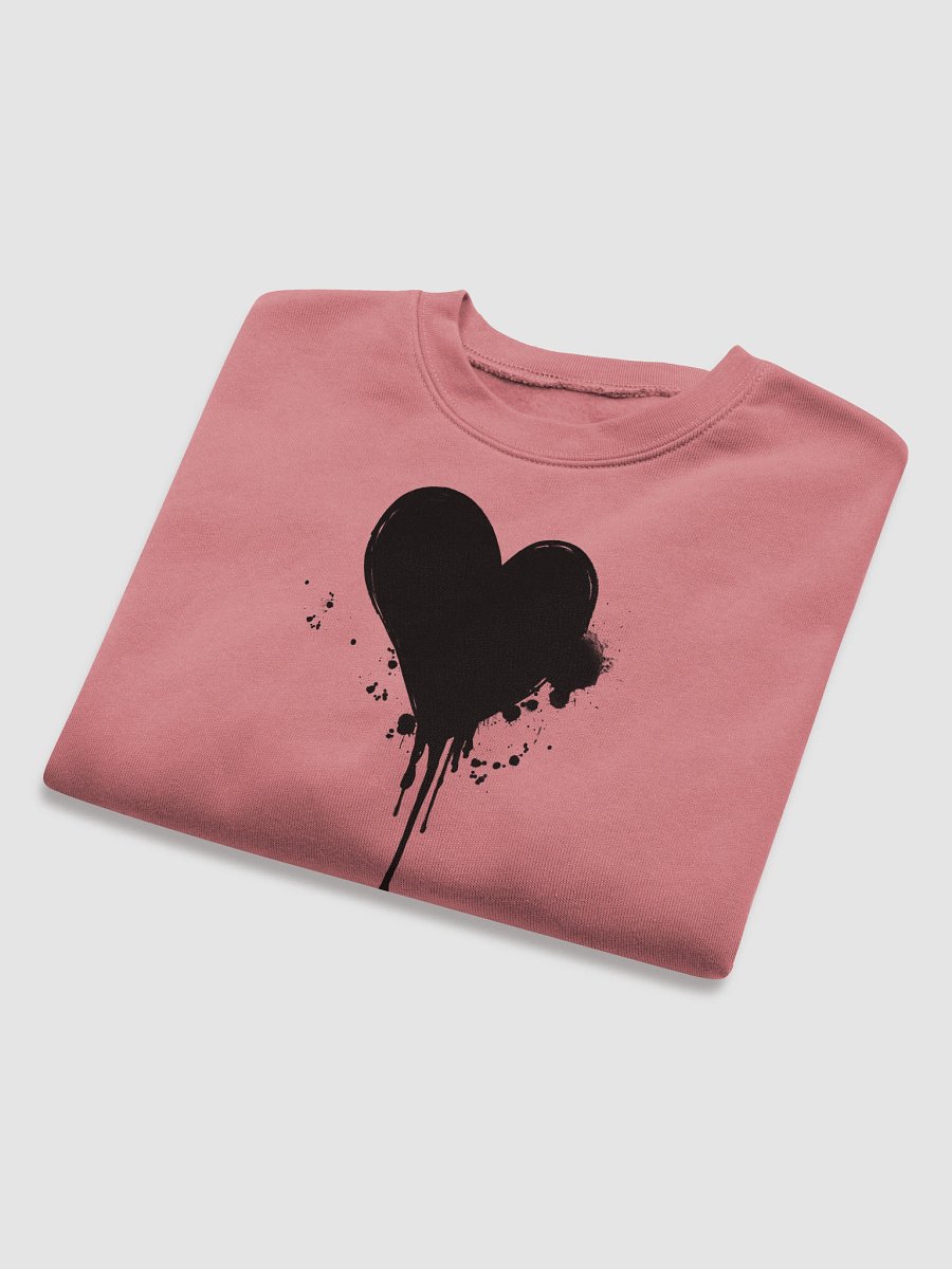 Bleeding Heart Cropped Sweatshirt - PASTEL product image (9)