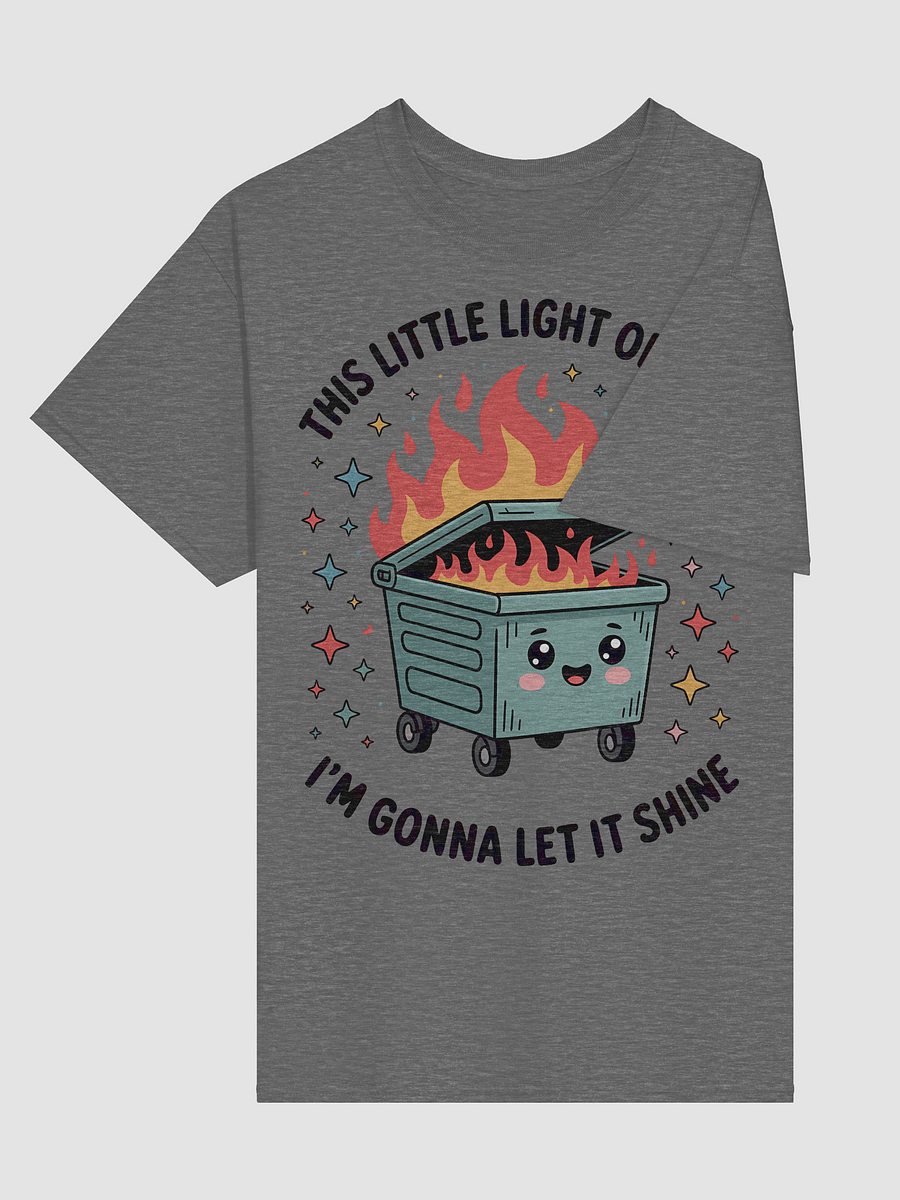 Smiling Dumpster Fire T-shirt product image (15)